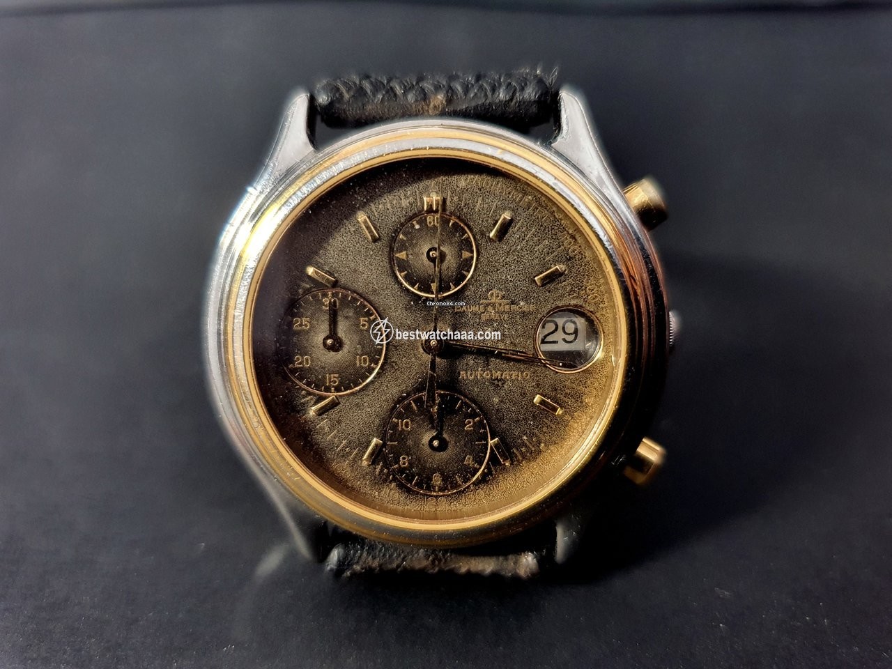 IMG_9085 Baume & Mercier Mens watch Unisex Automatic Steel MV040122 Replica 2