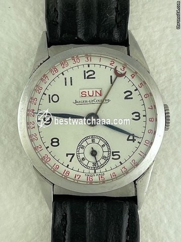 IMG_9085 Jaeger-LeCoultre Mens watch Unisex Manual winding Steel Day Date Calendar Replica 2