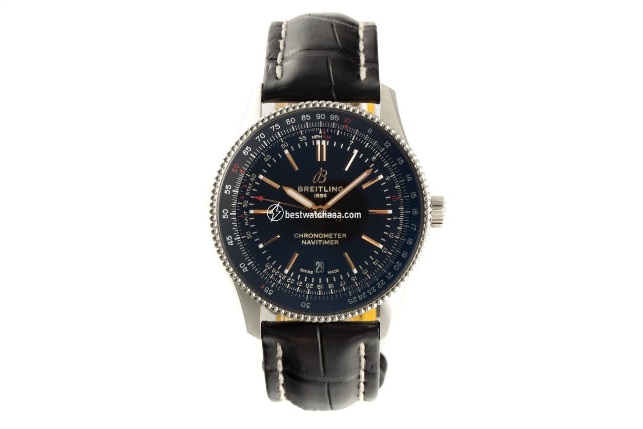 IMG_9085 Breitling Navitimer Mens watch Unisex Automatic Steel A17326 Replica 2