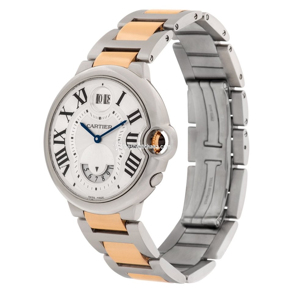 IMG_9085 Cartier Ballon Bleu 42mm Mens watch Unisex Quartz W6920027 Replica 2