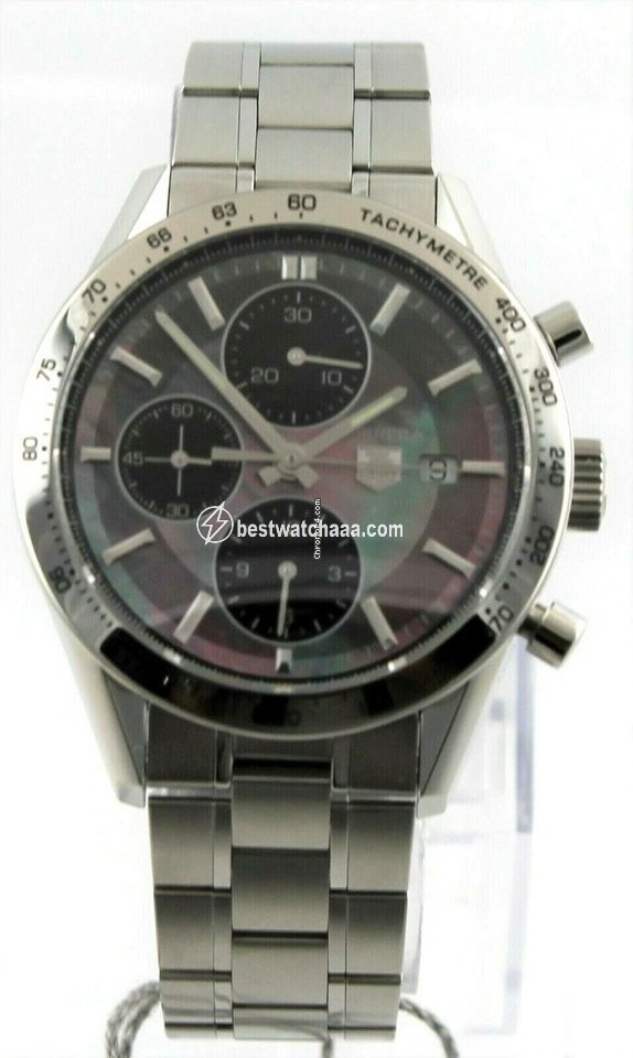 IMG_9085 TAG Heuer Carrera Calibre 16 Automatic Steel CV201P.BA0794 Replica 2