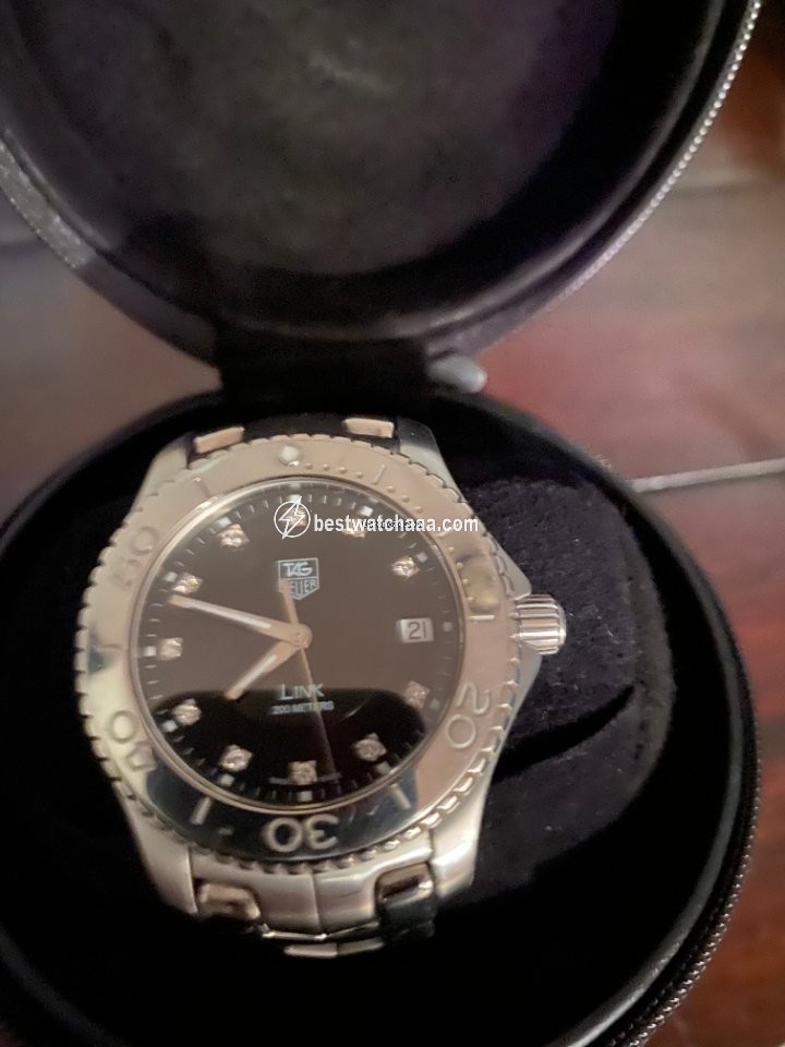 IMG_9085 TAG Heuer Link Quartz Mens watch Unisex Quartz Wj113.ba0575 Replica 2