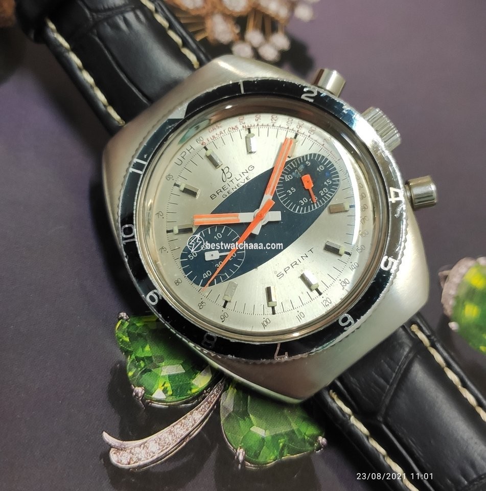 IMG_9085 Breitling Mens watch Unisex Manual winding Steel 2212 Replica 2