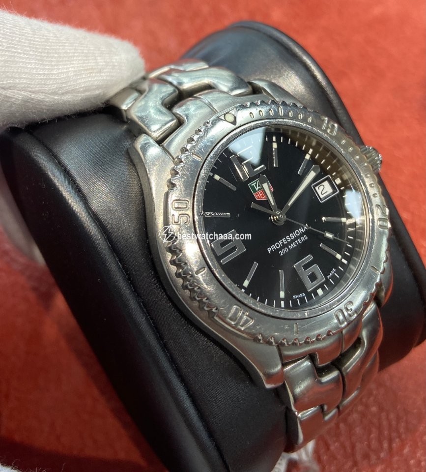 IMG_9085 TAG Heuer Mens watch Unisex Quartz Steel WT1210 Replica 2