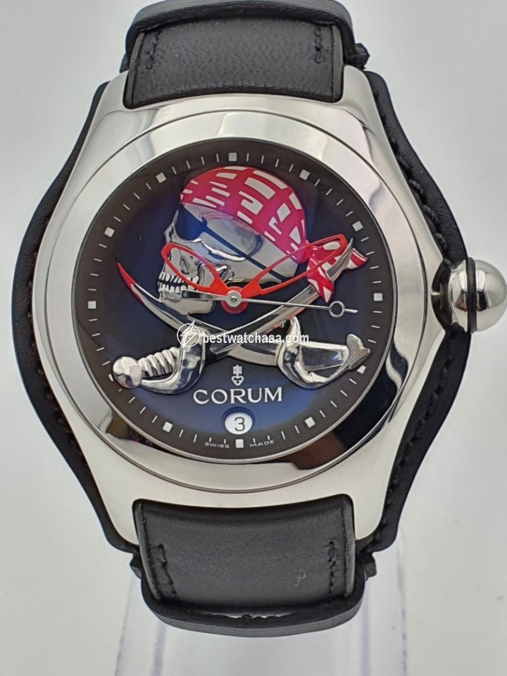 IMG_9085 Corum Bubble Mens watch Unisex Automatic Steel 082.150.20 Replica 2