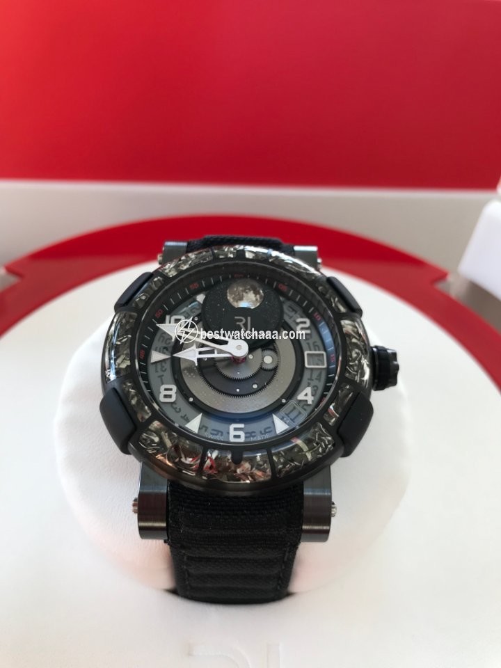 IMG_9085 Romain Jerome Mens watch Unisex Automatic Ceramic 1S45L.CZCR.8023.PR.ASN19 Replica 2
