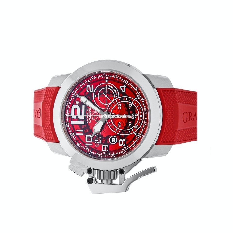 IMG_9085 Graham Chronofighter Oversize Mens watch Unisex Automatic Steel 2CCAS.R01A Replica 2