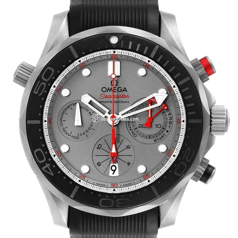 IMG_9085 Omega Seamaster Diver 300 M Mens watch Unisex Automatic Titanium 212.92.44.50.99.001 Replica 2