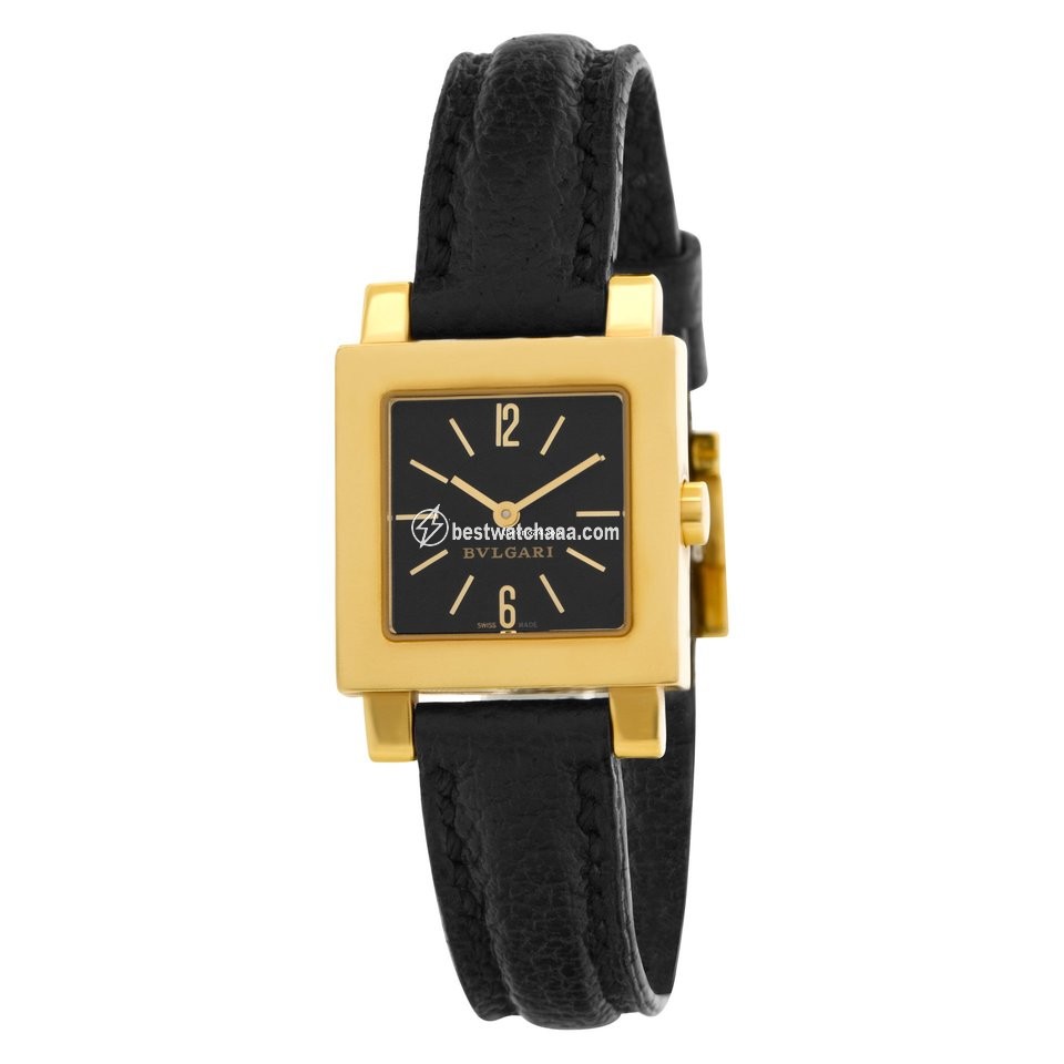 IMG_9085 Bulgari Quadrato Quartz SQ22GL Replica 2