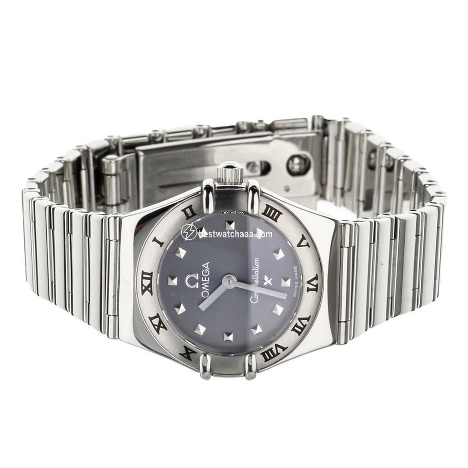 IMG_9085 Omega Constellation Quartz Womens watch Quartz Steel 1561500 Replica 2