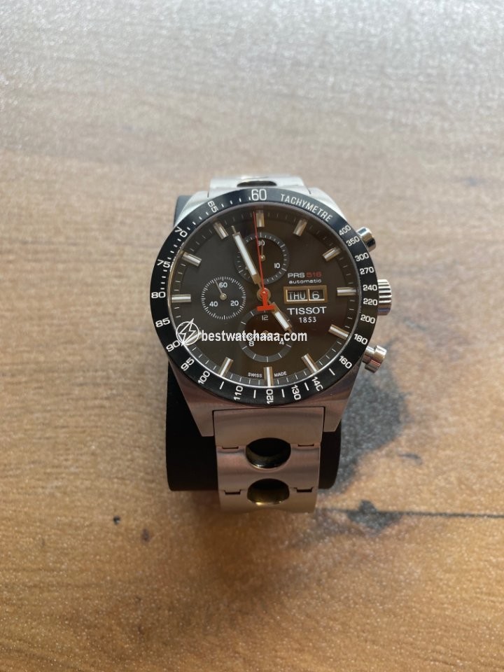 IMG_9085 Tissot PRS 516 Mens watch Unisex Automatic Steel T044.614.21.051.00 Replica 2