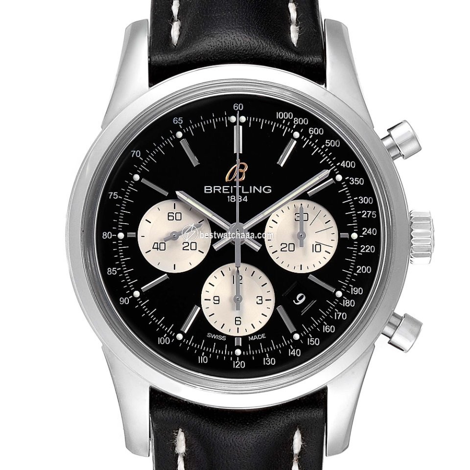 IMG_9085 Breitling Transocean Chronograph Mens watch Unisex Automatic Steel AB0151 Replica 2