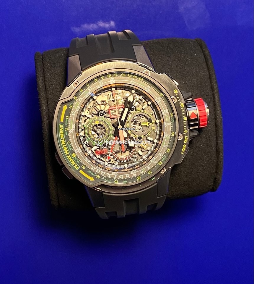 IMG_9085 Richard Mille Mens watch Unisex RM 039 Replica 2