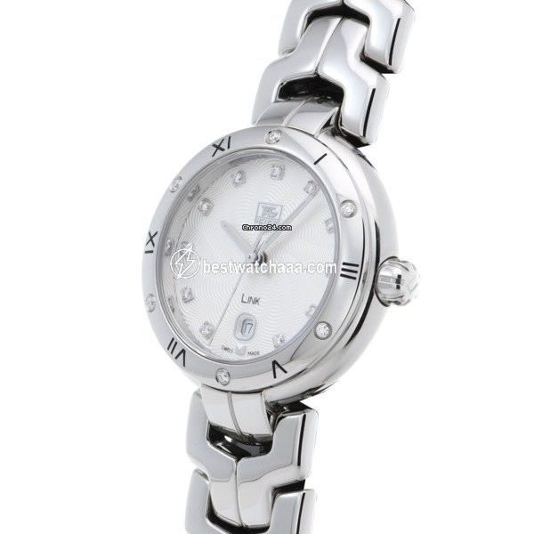 IMG_9085 TAG Heuer Link Lady Womens watch Quartz Steel WAT1413.BA0954 Replica 2