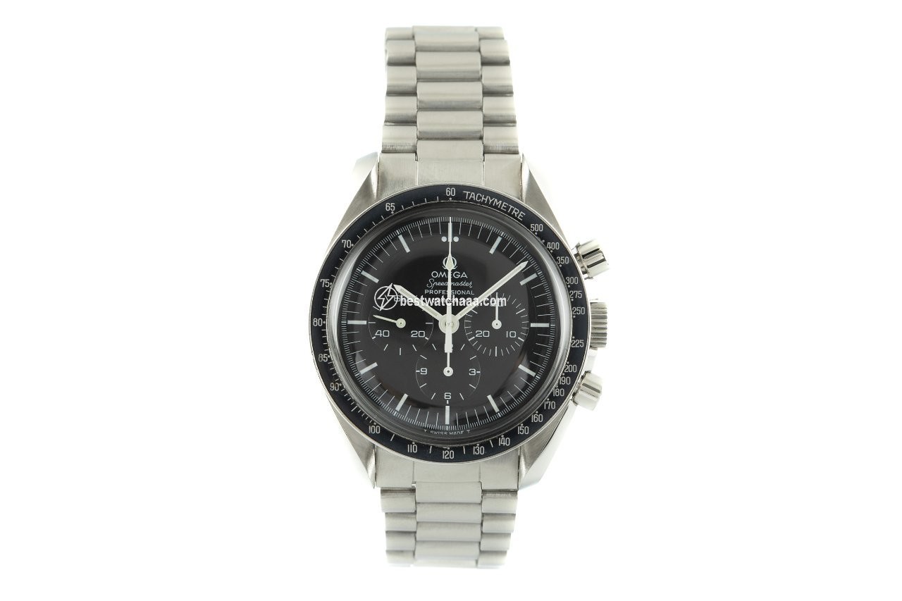 IMG_9085 Omega Speedmaster Professional Moonwatch Mens watch Unisex Manual winding Steel 145022-69ST Replica 2