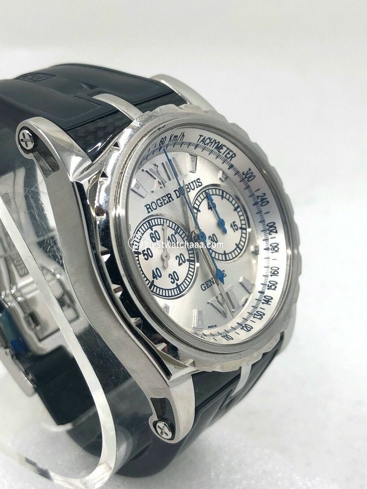 IMG_9085 Roger Dubuis Sympathie Automatic Steel SYM43 78 9 3R.53 Replica 2
