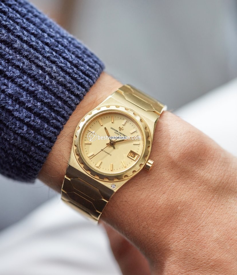 IMG_9085 Vacheron Constantin Mens watch Unisex Automatic Yellow gold 222 | ref. 46003 | yellow gold Replica 2