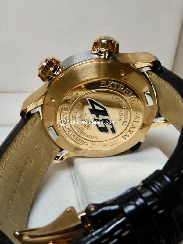 IMG_9085 Jaeger-LeCoultre Master Compressor Extreme W-Alarm Automatic Rose gold Q177244V Replica 2
