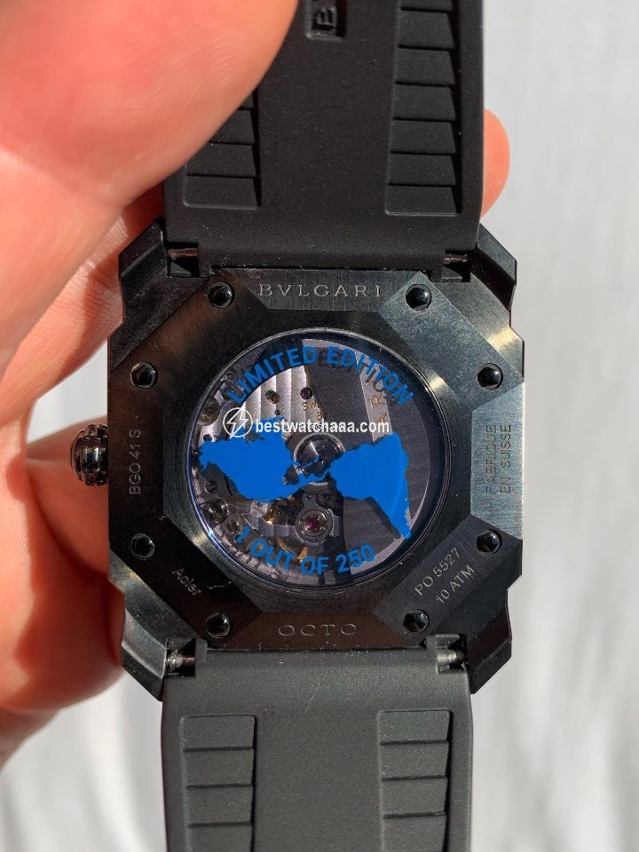 IMG_9085 Bulgari Octo Mens watch Unisex Automatic Steel 102814 Replica 2