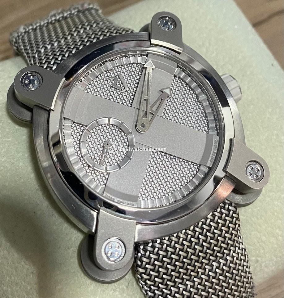 IMG_9085 Romain Jerome Moon-DNA Mens watch Unisex Automatic Steel RJ.M.AU.IN.020.01 Replica 2