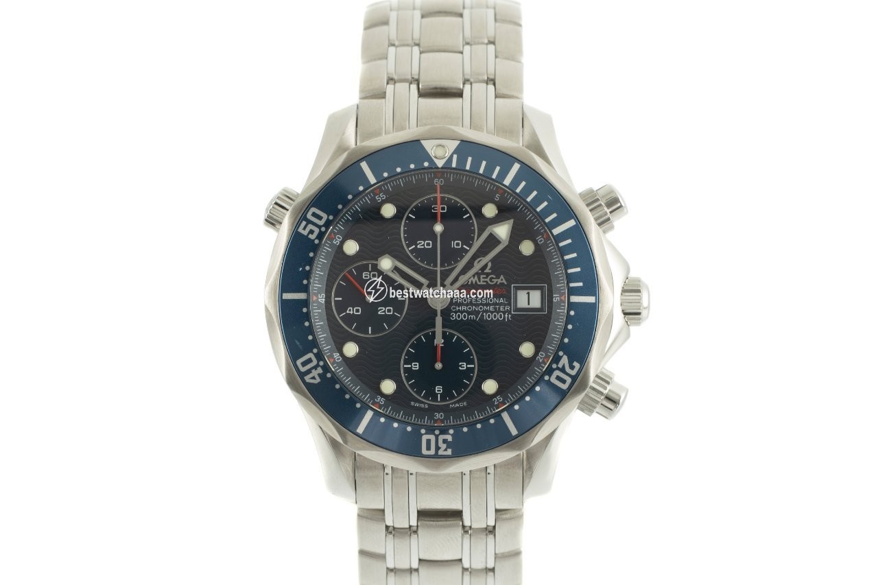 IMG_9085 Omega Seamaster Diver 300 M Mens watch Unisex Automatic Steel 2225.80.00 Replica 2