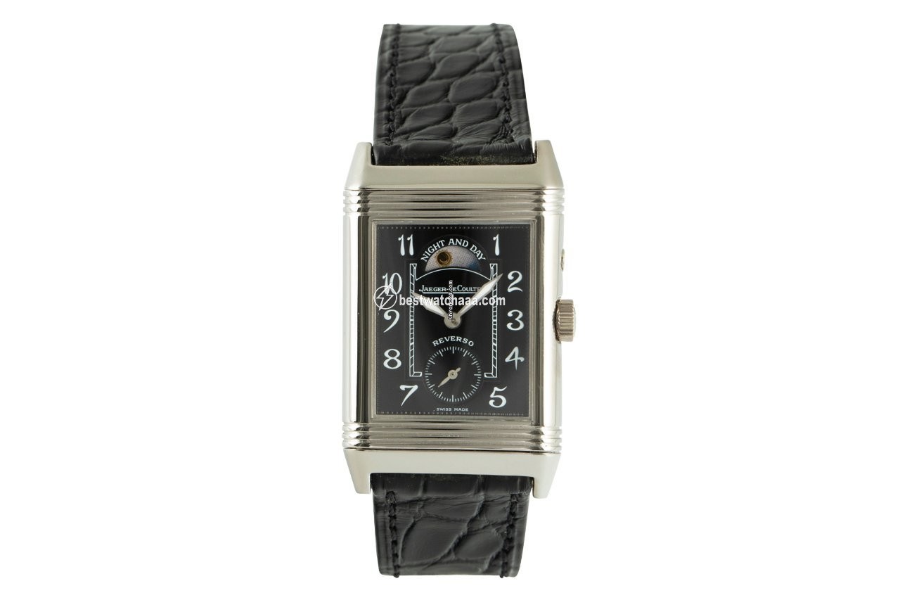 IMG_9085 Jaeger-LeCoultre Reverso Duoface Mens watch Unisex Manual winding White gold 270.3.54 Replica 2