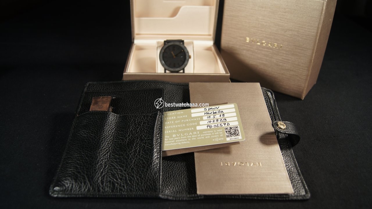 IMG_9085 Bulgari Bulgari Mens watch Unisex Automatic Steel BB41BBCLD MB 102929 Replica 2