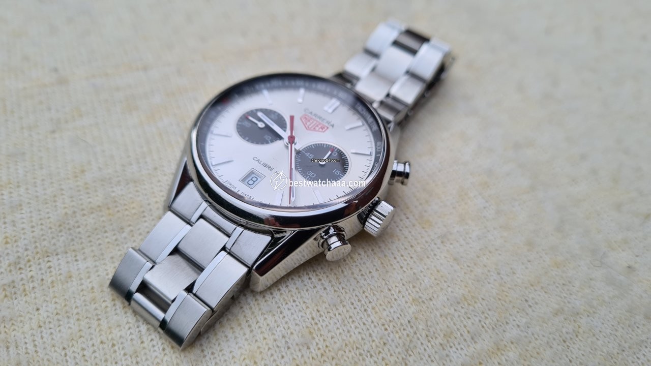 IMG_9085 TAG Heuer Carrera Calibre 17 Mens watch Unisex Automatic Steel CV2119.BA0722 Replica 2