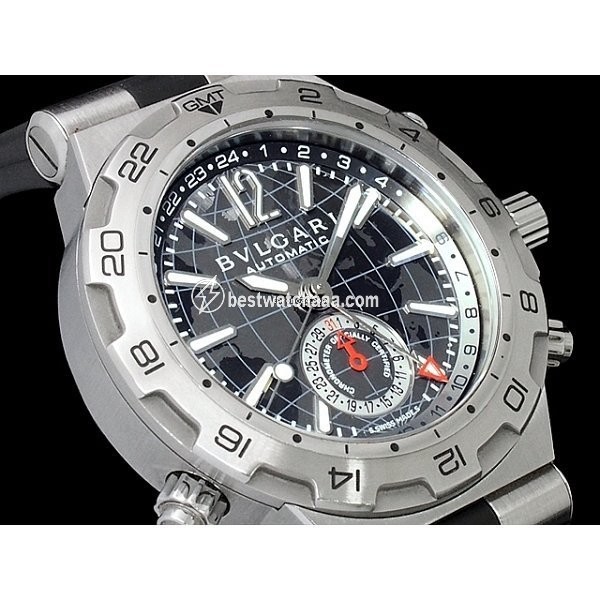 IMG_9085 Bulgari Automatic Steel GMT DP42SGMT Replica 2