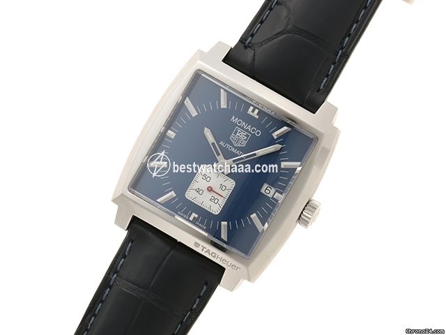 IMG_9085 TAG Heuer Monaco Mens watch Unisex Automatic Steel WW2111.FC6204 Replica 2