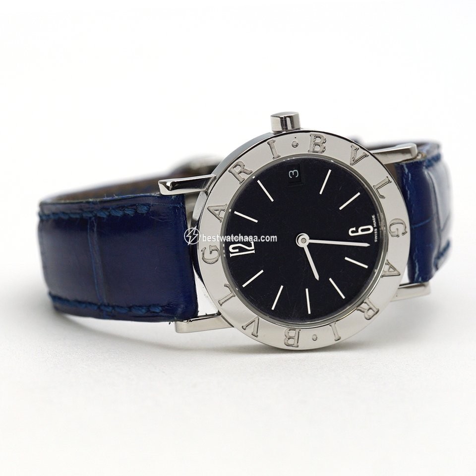 IMG_9085 Bulgari Bulgari Womens watch Quartz Steel BB30SLD Replica 2
