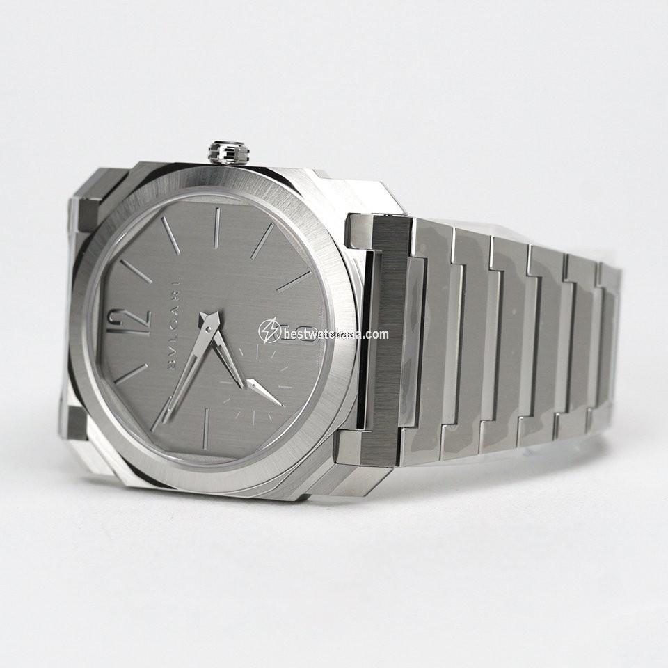 IMG_9085 Bulgari Octo Mens watch Unisex Automatic Steel 103464 Replica 2