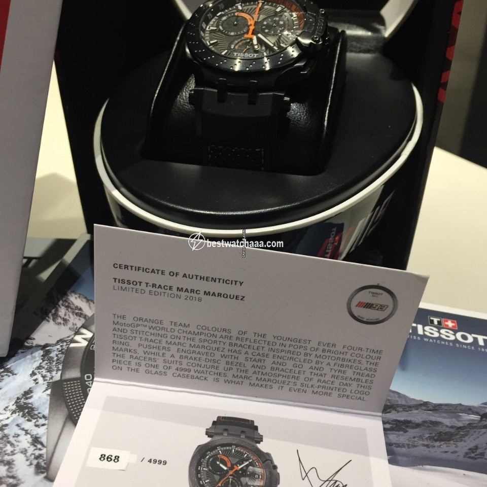 IMG_9085 Tissot T-Race Mens watch Unisex Quartz Steel T115.417.37.061.05 Replica 2