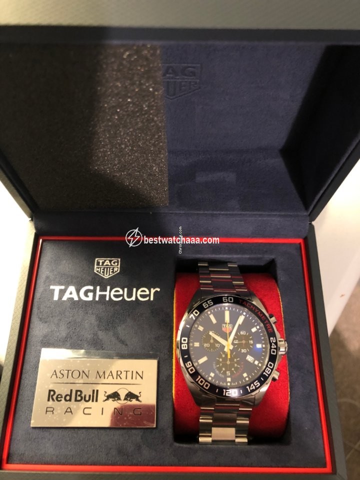 IMG_9085 TAG Heuer Formula 1 Quartz Mens watch Unisex Quartz Steel CAZ101AB.BA0842 Replica 2