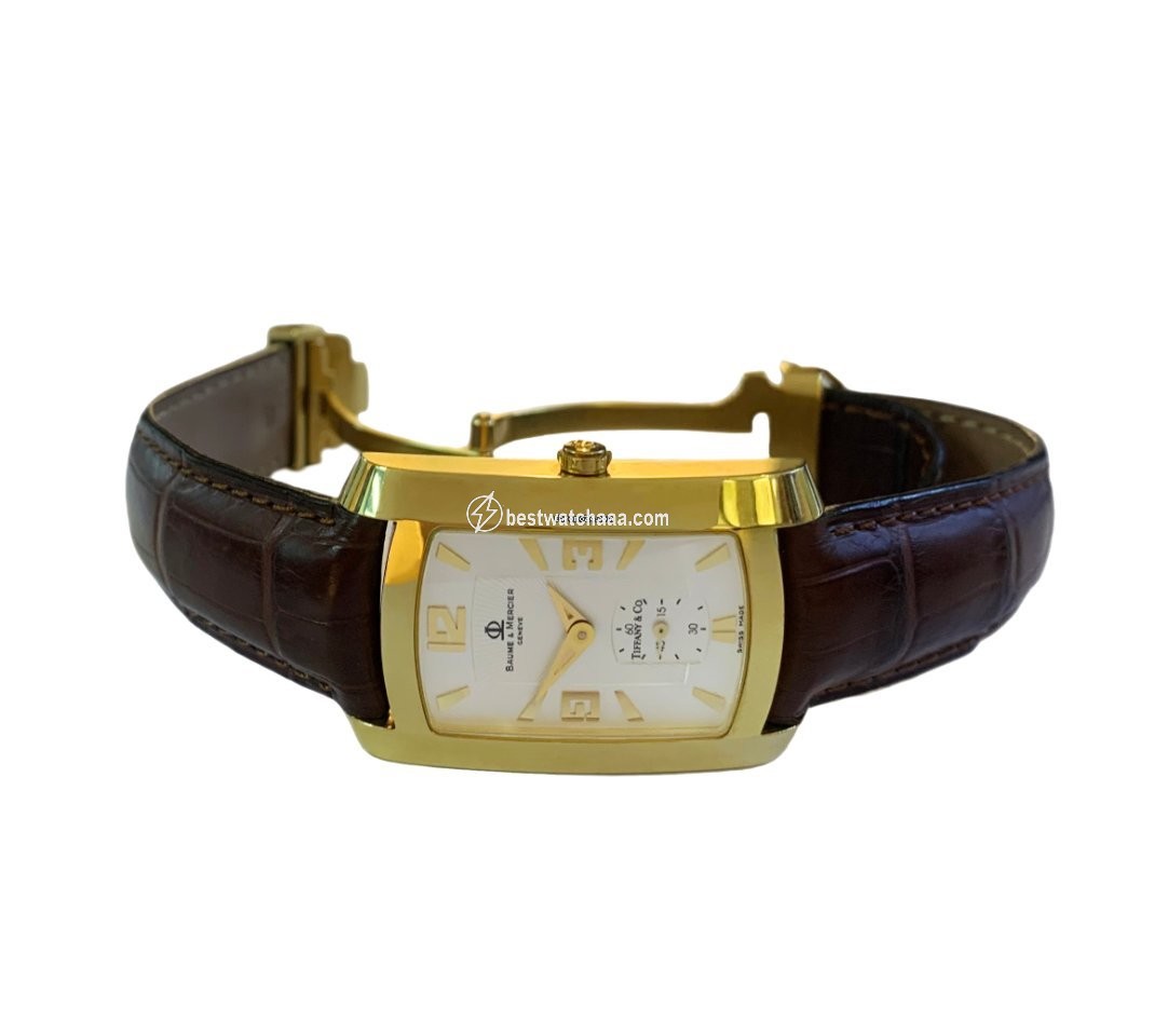 IMG_9085 Baume & Mercier Hampton Womens watch Yellow gold WV045224 Replica 2
