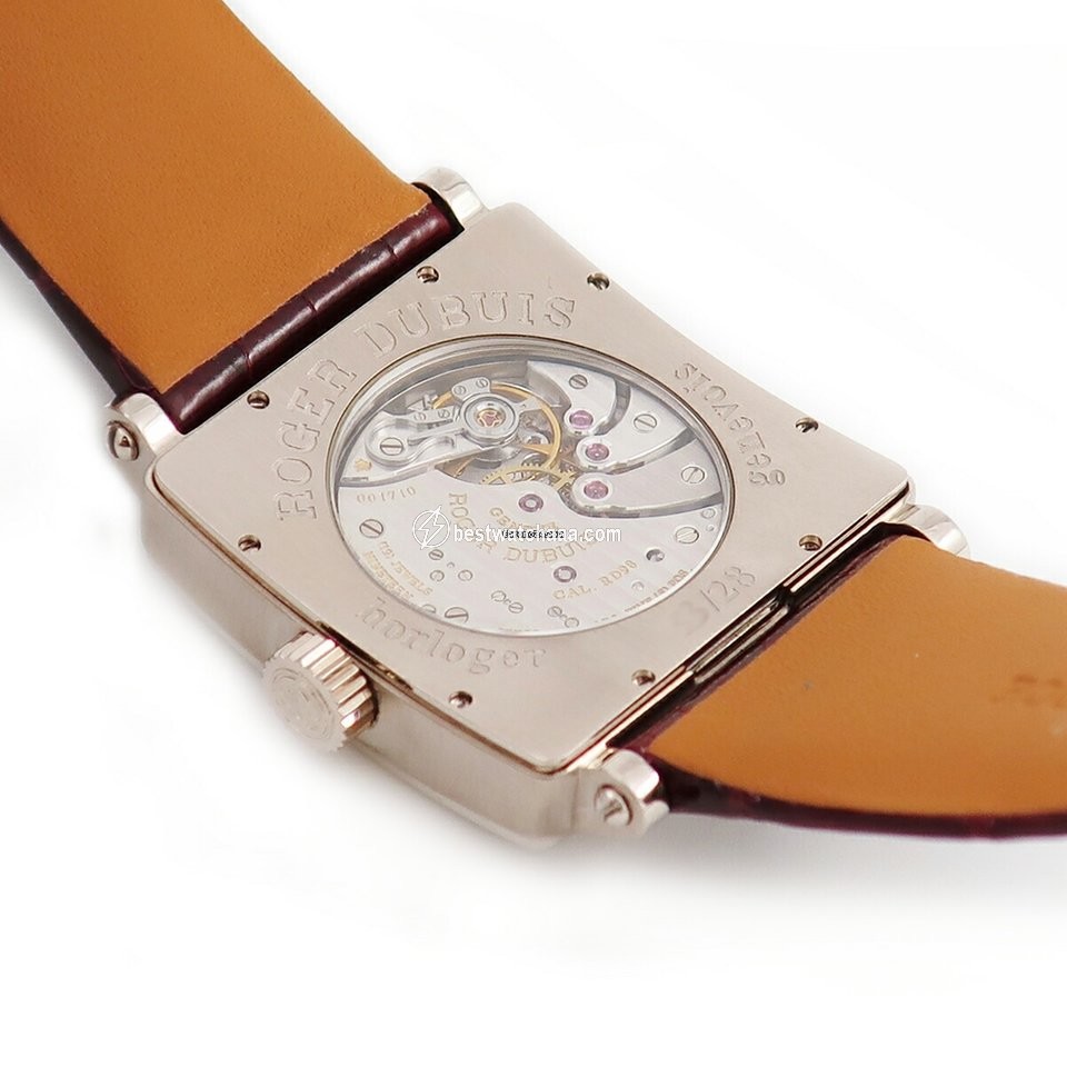 IMG_9085 Roger Dubuis Mens watch Unisex Automatic White gold G34 Replica 2