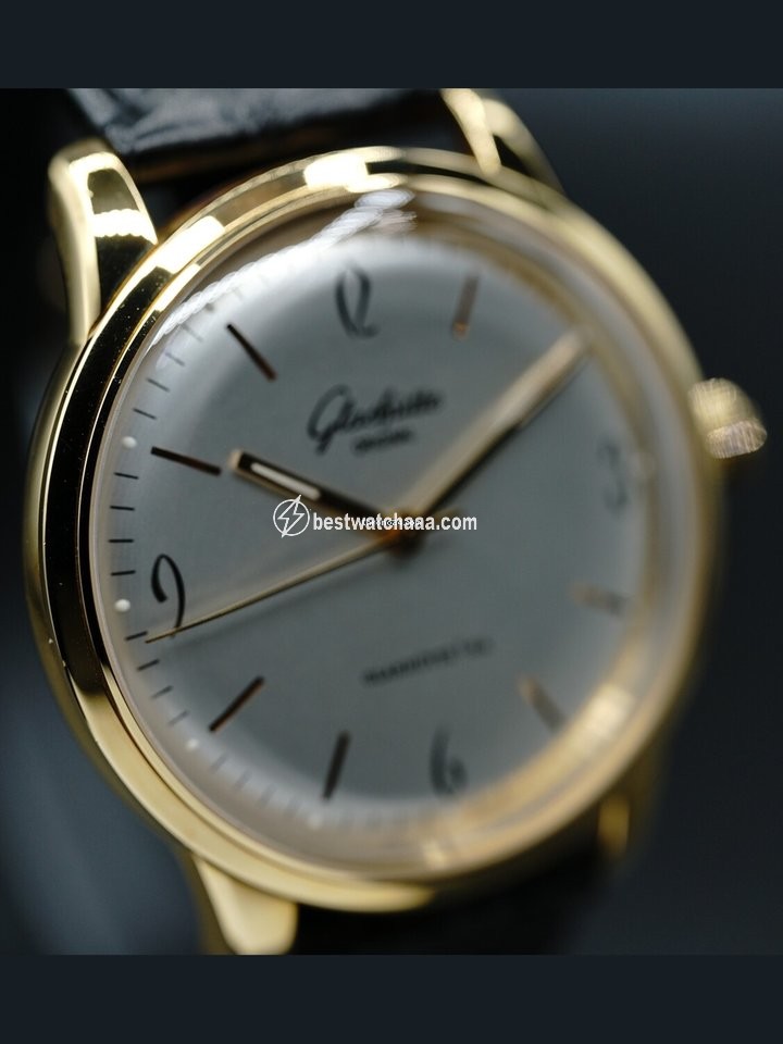 IMG_9085 Glashutte Original Sixties Mens watch Unisex Automatic Rose gold 1-39-52-01-01-04 Replica 2