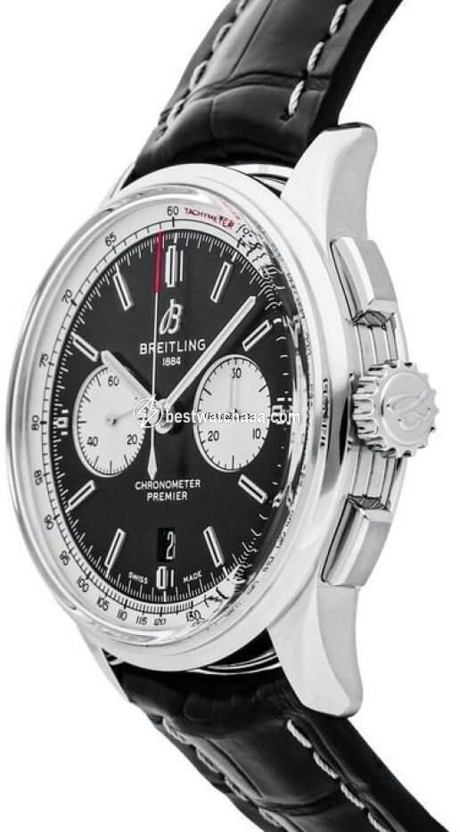 IMG_9085 Breitling Mens watch Unisex Automatic Steel AB0118371B1P1 Replica 2