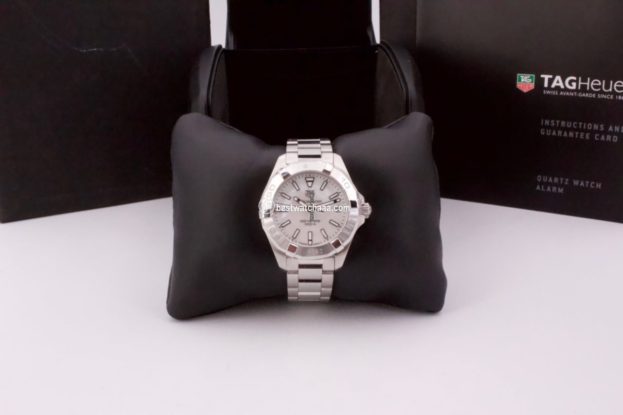 IMG_9085 TAG Heuer Aquaracer Lady Womens watch Quartz Steel WBD1311.BA0740 Replica 2