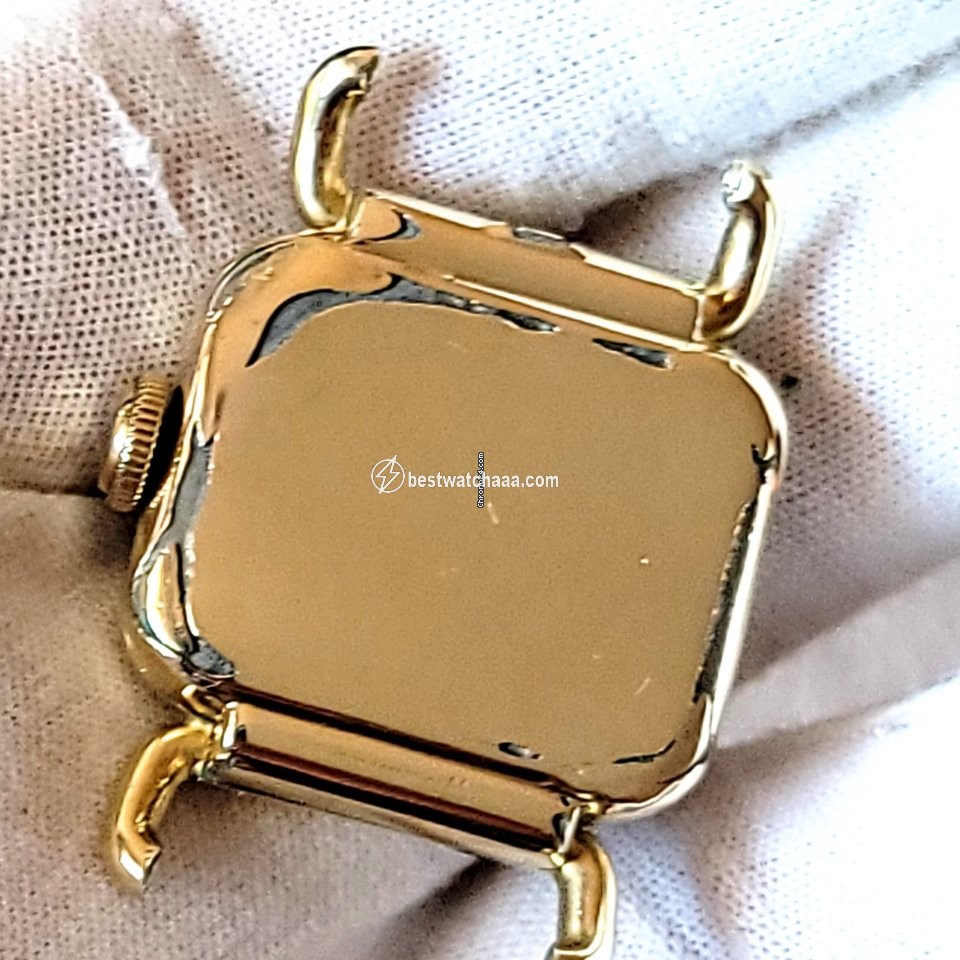 IMG_9085 Hamilton Mens watch Unisex Manual winding Gold Steel Hamilton Grade 987A Replica 2