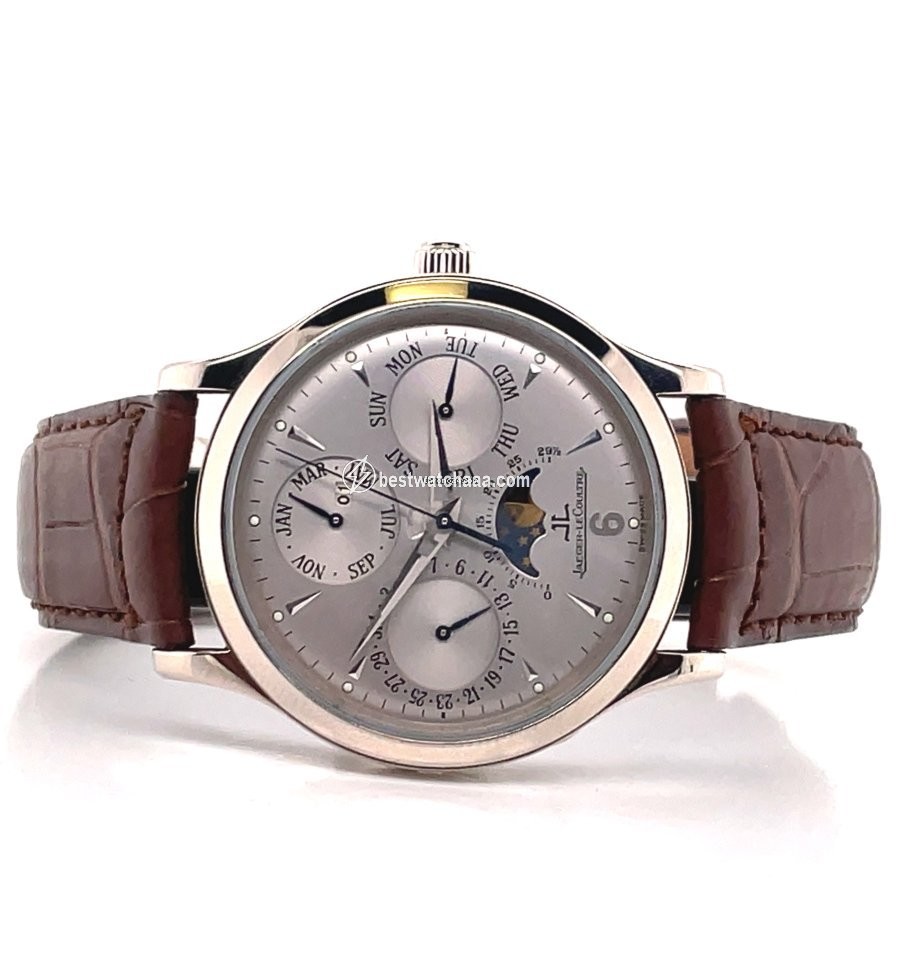 IMG_9085 Jaeger-LeCoultre Master Control Mens watch Unisex Automatic White gold 140.3.80 Replica 2