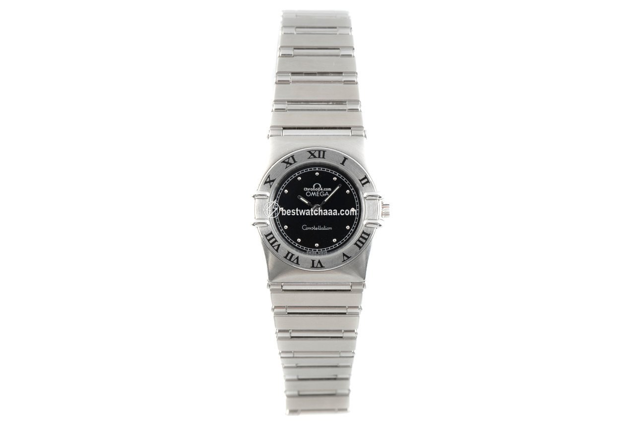 IMG_9085 Omega Constellation Ladies Womens watch Quartz Steel 795.1080 Replica 2