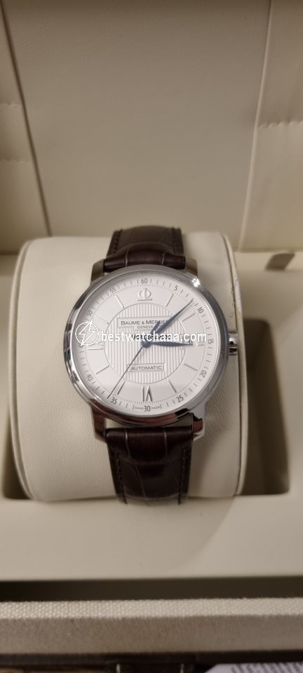 IMG_9085 Baume & Mercier Classima Mens watch Unisex Automatic Steel M0A08791 Replica 2