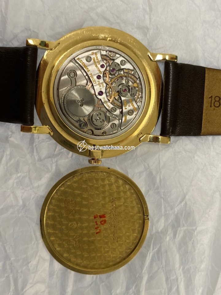 IMG_9085 Audemars Piguet Mens watch Unisex Yellow gold 13325 Replica 2