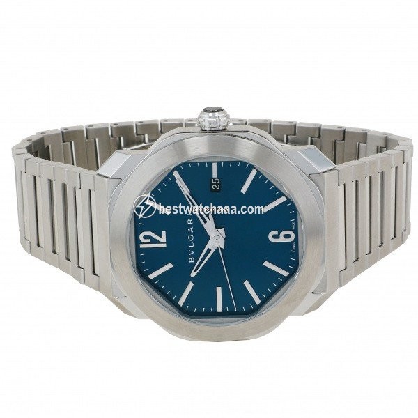IMG_9085 Bulgari Automatic Steel 102856 OC41C3SSD Replica 2