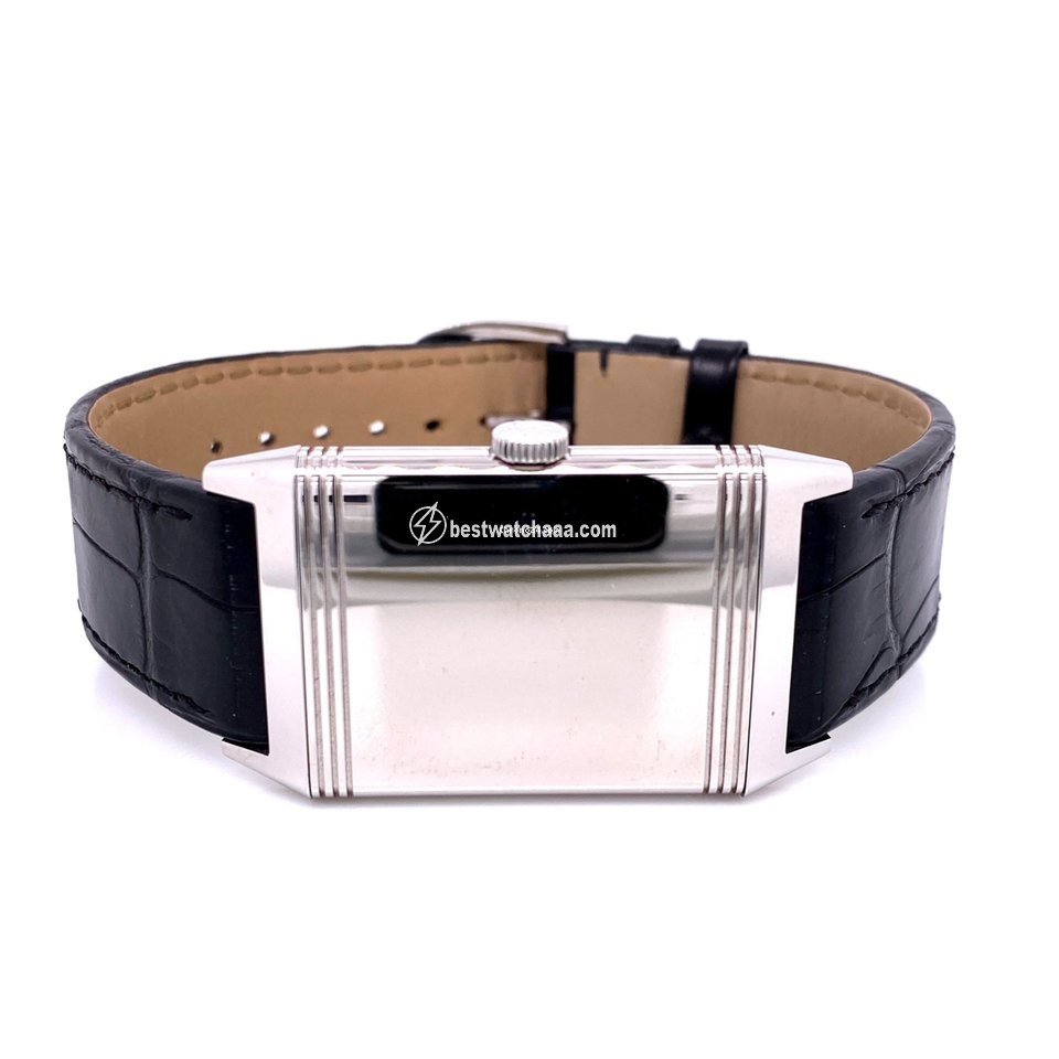IMG_9085 Jaeger-LeCoultre Grande Reverso Ultra Thin Mens watch Unisex Manual winding Steel 278.85.20 Replica 2