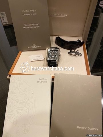 IMG_9085 Jaeger-LeCoultre Reverso Squadra World Chronograph Mens watch Unisex Automatic Titanium Q702T670 Replica 2