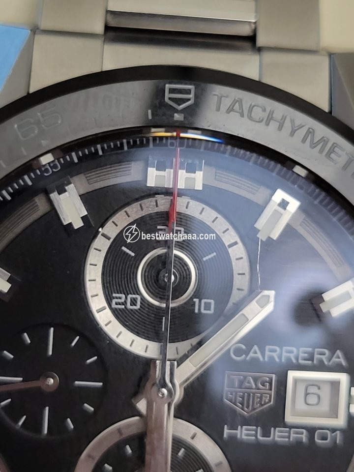 IMG_9085 TAG Heuer Carrera Calibre HEUER 01 Mens watch Unisex Automatic Steel CAR201Z Replica 2