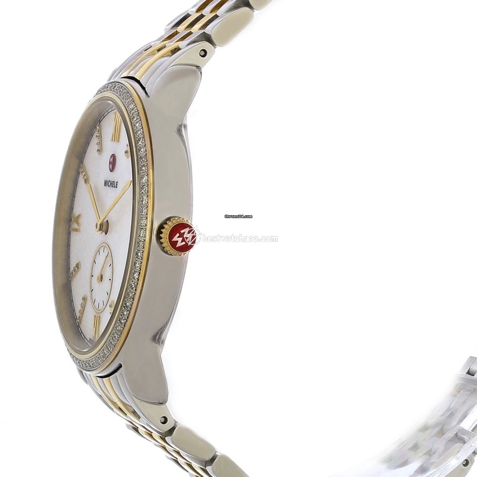 IMG_9085 Michele Womens watch Quartz Steel MWW26A000003 Replica 2