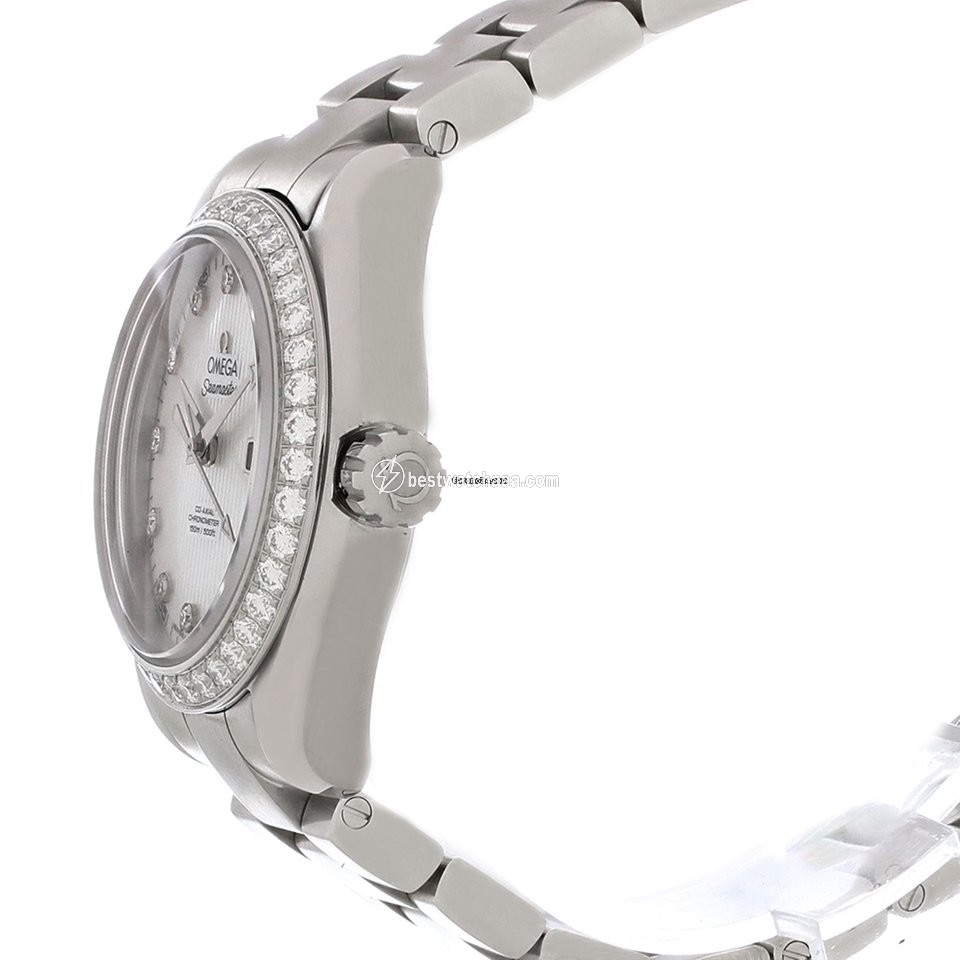 IMG_9085 Omega Seamaster Aqua Terra Womens watch Automatic Steel 231.15.34.20.55.001 Replica 2
